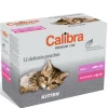 Calibra kitten premium line pouches multipack 12×100 g gatitos