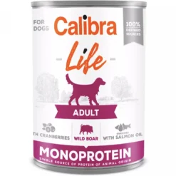 Calibra Life JABALÍ con ARÁNDANOS perros 6x400g