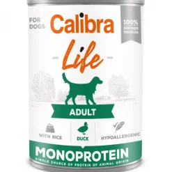 Calibra Life PATO con ARROZ perros 6x400g