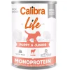 Calibra Life PUPPY CORDERO perros cachorros 6x400g