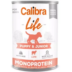 Calibra Life PUPPY CORDERO perros cachorros 6x400g