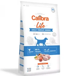 Calibra POLLO Dog Life perro adulto raza MEDIANA