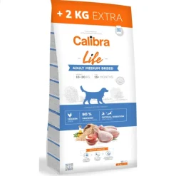Calibra POLLO Dog Life perro adulto raza MEDIANA