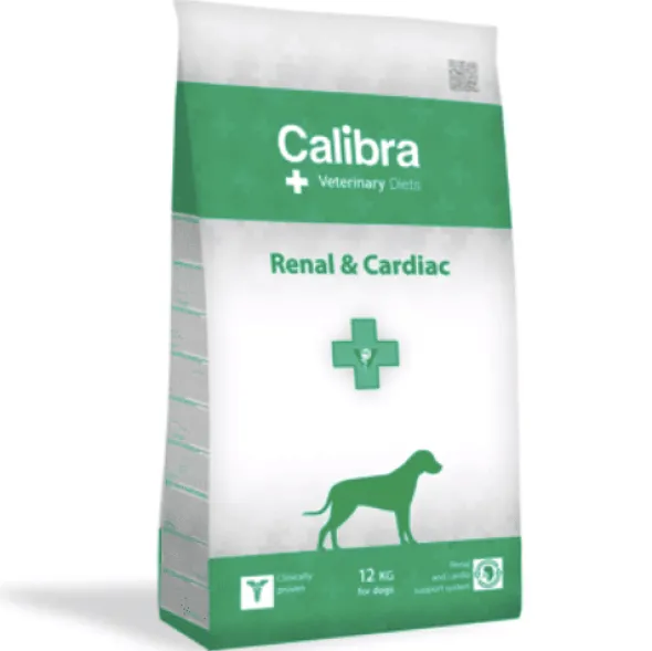 Calibra RENAL CARDIAC veterinary diet perros