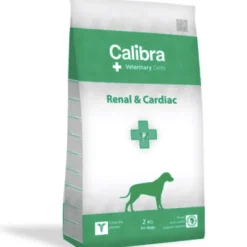 Calibra RENAL CARDIAC veterinary diet perros
