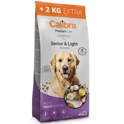 Calibra Senior Light Premium Line dog pollo perros
