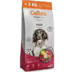 Calibra ternera Premium Line dog perros