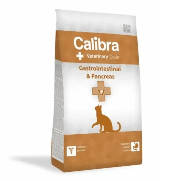 Calibra VetDiet cat Gastrointestinal páncreas para gatos