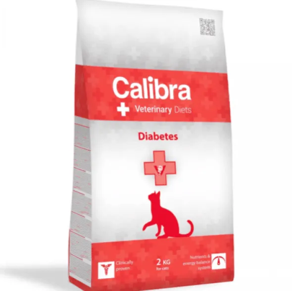 Calibra Vet Diet DIABETES mellitus gatos