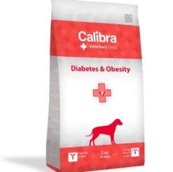 Calibra VetDiet DIABETES OBESITY sobrepeso perros