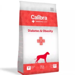 Calibra VetDiet DIABETES OBESITY sobrepeso perros