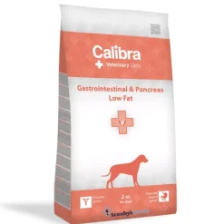 Calibra VetDiet Gastrointestinal LOW FAT páncreas perros
