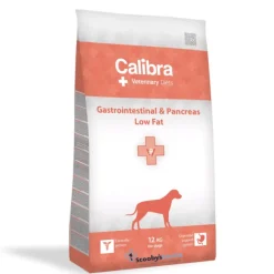 Calibra VetDiet Gastrointestinal LOW FAT páncreas perros