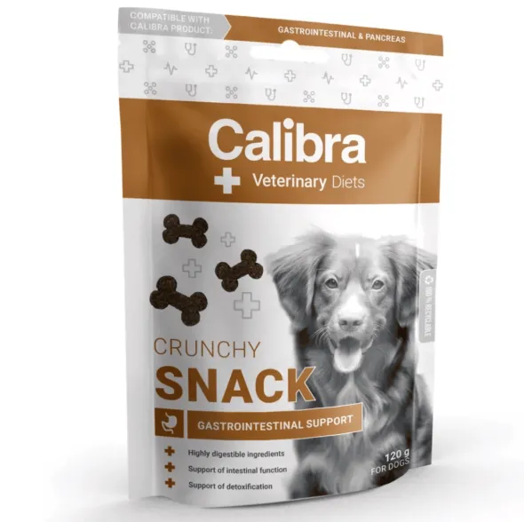 Calibra VetDiet Snacks GASTROINTESTINAL perros 120 g