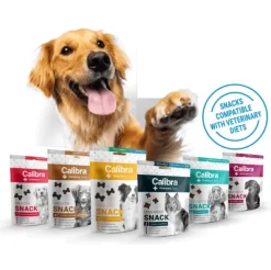 Calibra VetDiet Snacks GASTROINTESTINAL perros 120 g