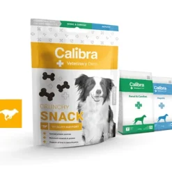 Calibra VetDiet Snacks VITALITY SUPPORT perros 120 g