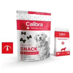 Calibra VetDiet Snacks Weight Management sobrepeso perros 120 g
