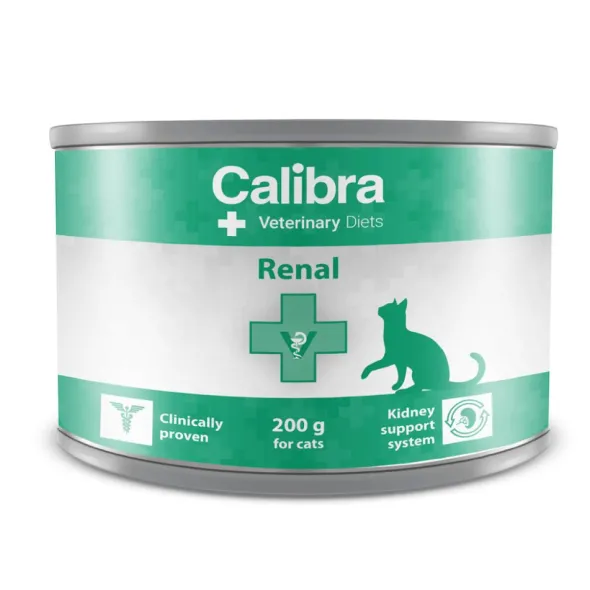 Calibra Veterinary Diet RENAL gatos 200 g