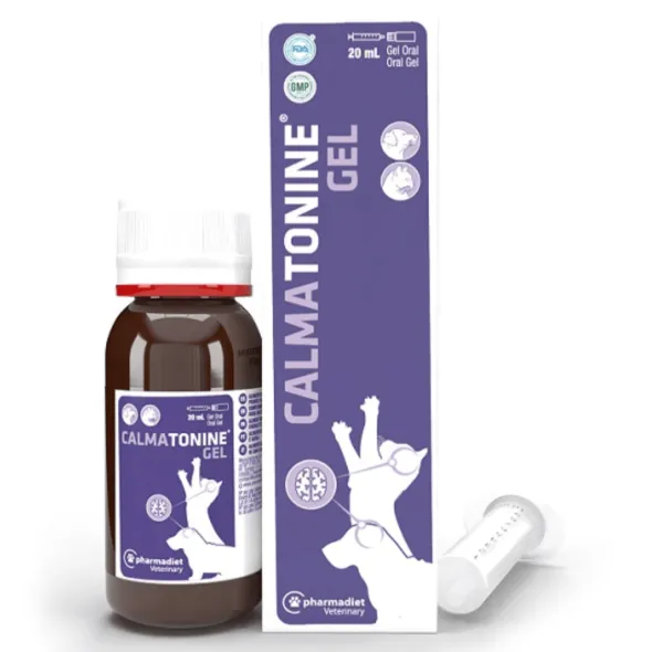 Calmatonine GEL tranquilizante para perros y gatos 20 ml