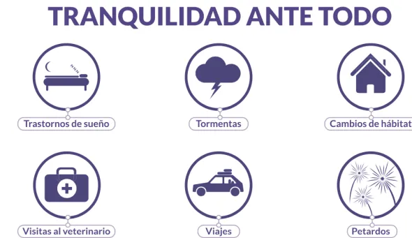 Calmatonine XR Bicapa tranquilizante perros gatos comprimidos