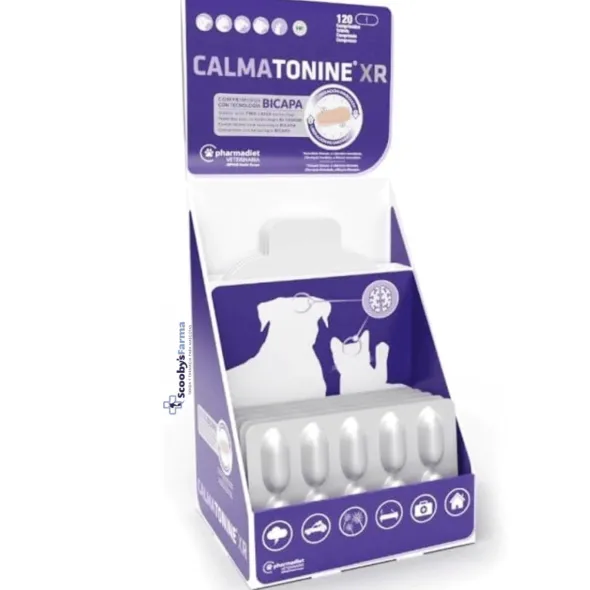 Calmatonine XR Bicapa tranquilizante perros gatos comprimidos