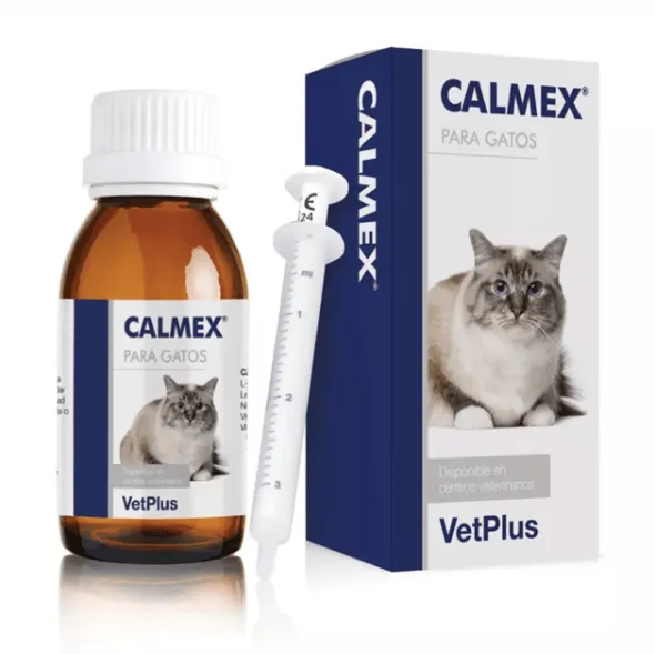 CALMEX CAT Suplemento relajante 60ml gatos