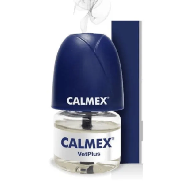 Calmex DIFUSOR y RECAMBIO estrés perros gatos