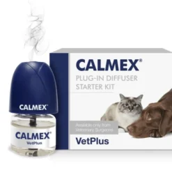 Calmex DIFUSOR y RECAMBIO estrés perros gatos