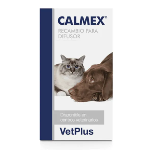 Calmex DIFUSOR y RECAMBIO estrés perros gatos
