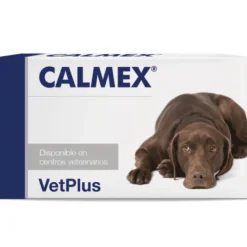 CALMEX perros Control estrés ansiedad comprimidos