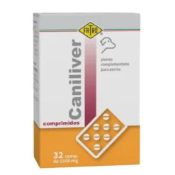 Caniliver COMPRIMIDOS perros protector hepático 32 comprimidos