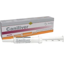 Caniliver PASTA gatos protector hepático 2×15 ml