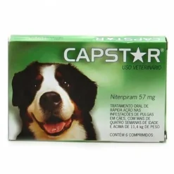 CAPSTAR perros comprimidos antipulgas 6 comprimidos perros 11,1 a 57 kg
