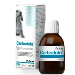 Carbodote LÍQUIDO Carbón activo mascotas intoxicadas 100 ml