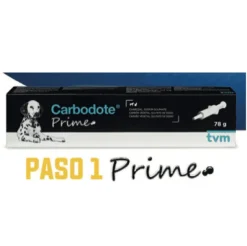 Carbodote prime CARBÓN activado mascotas 78 g