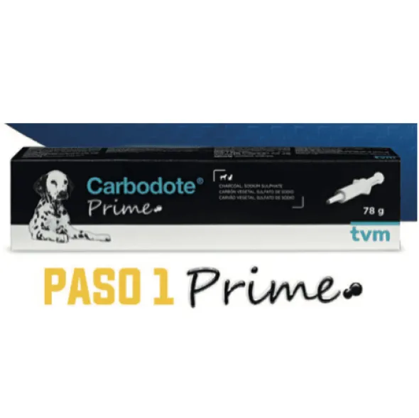 Carbodote prime CARBÓN activado mascotas 78 g