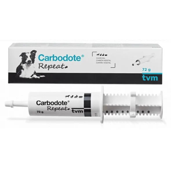 Carbodote REPEAT carbón activado mascotas 72 g