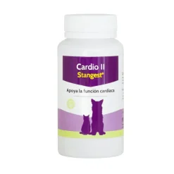 CARDIO II insuficiencia cardíaca crónica perros gatos 60 comp