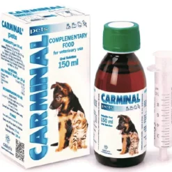 Carminal Pets protector gástrico perros gatos 150 ml