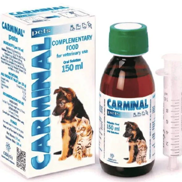 Carminal Pets protector gástrico perros gatos 150 ml