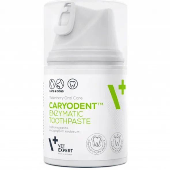 Caryodent Pasta Enzimática perros gatos 50 ml