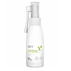 Caryodent Spray enzimático higiene bucal perros gatos 75 g