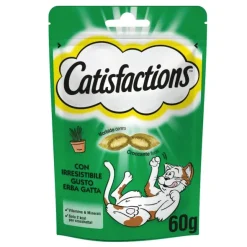 CATISFACTIONS Catnip hierba gatera snacks para gatos