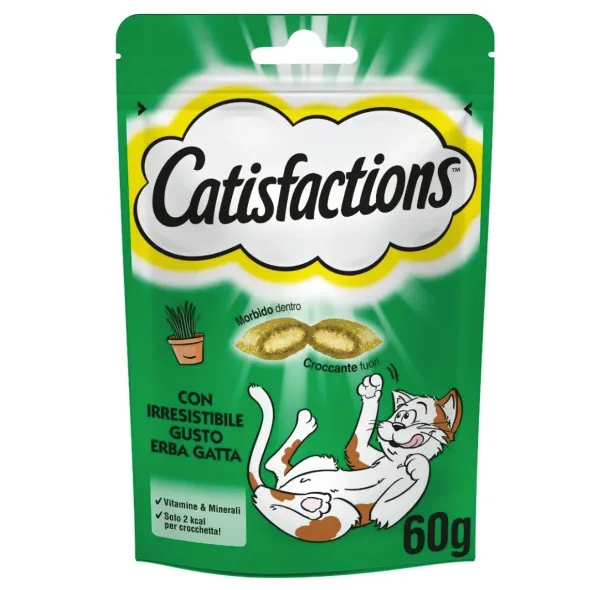 CATISFACTIONS Catnip hierba gatera snacks para gatos