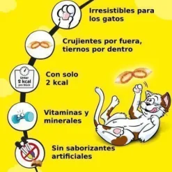 CATISFACTIONS con Buey snacks para gatos