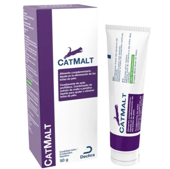CATMALT malta gatos elimina bolas de pelo 100 g