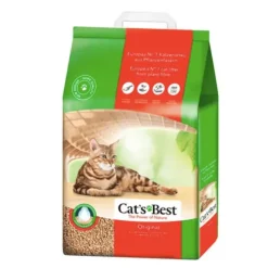 Cat´s Best Original Arena biodegradable aglomerante gatos