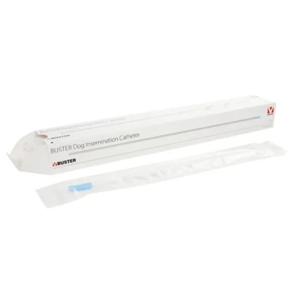 Catéter de Inseminación Estéril Buster 30 cm para Perros 1 unidad