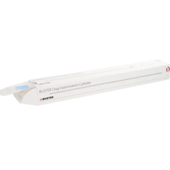 Catéter de Inseminación Estéril Buster 30 cm para Perros 1 unidad