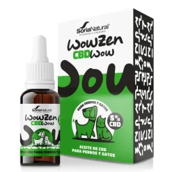 CBD wow perros gatos 5% 10 ml